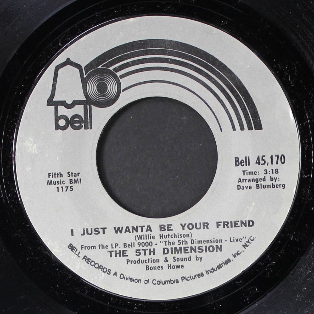 together, let's find love by FIFTH DIMENSION