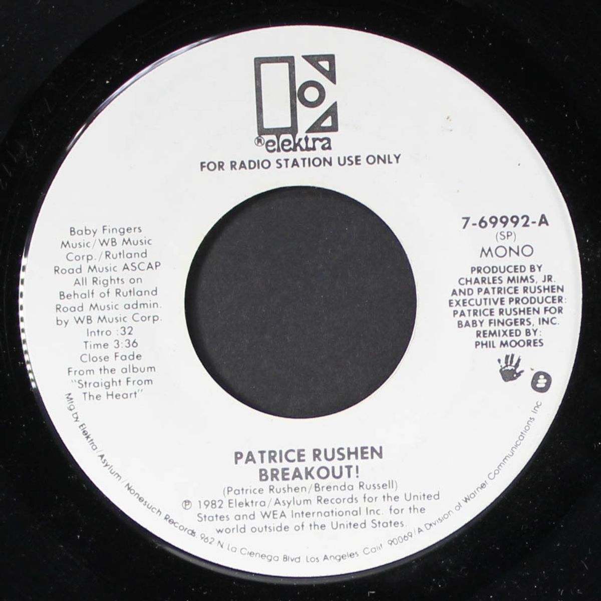 breakout! by PATRICE RUSHEN