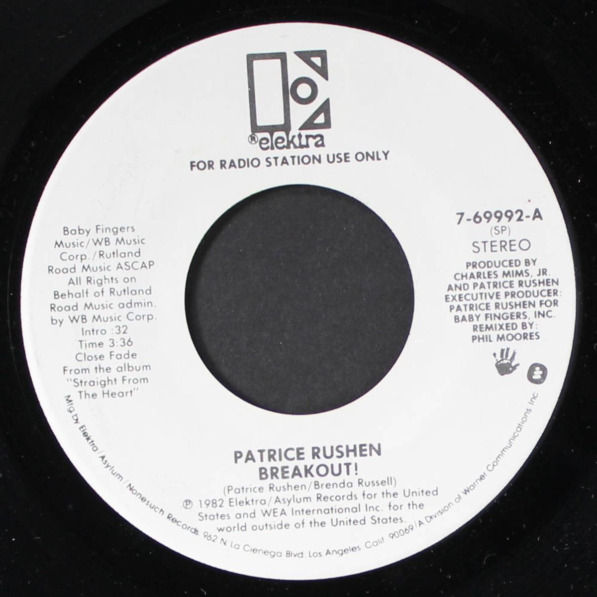 breakout! by PATRICE RUSHEN