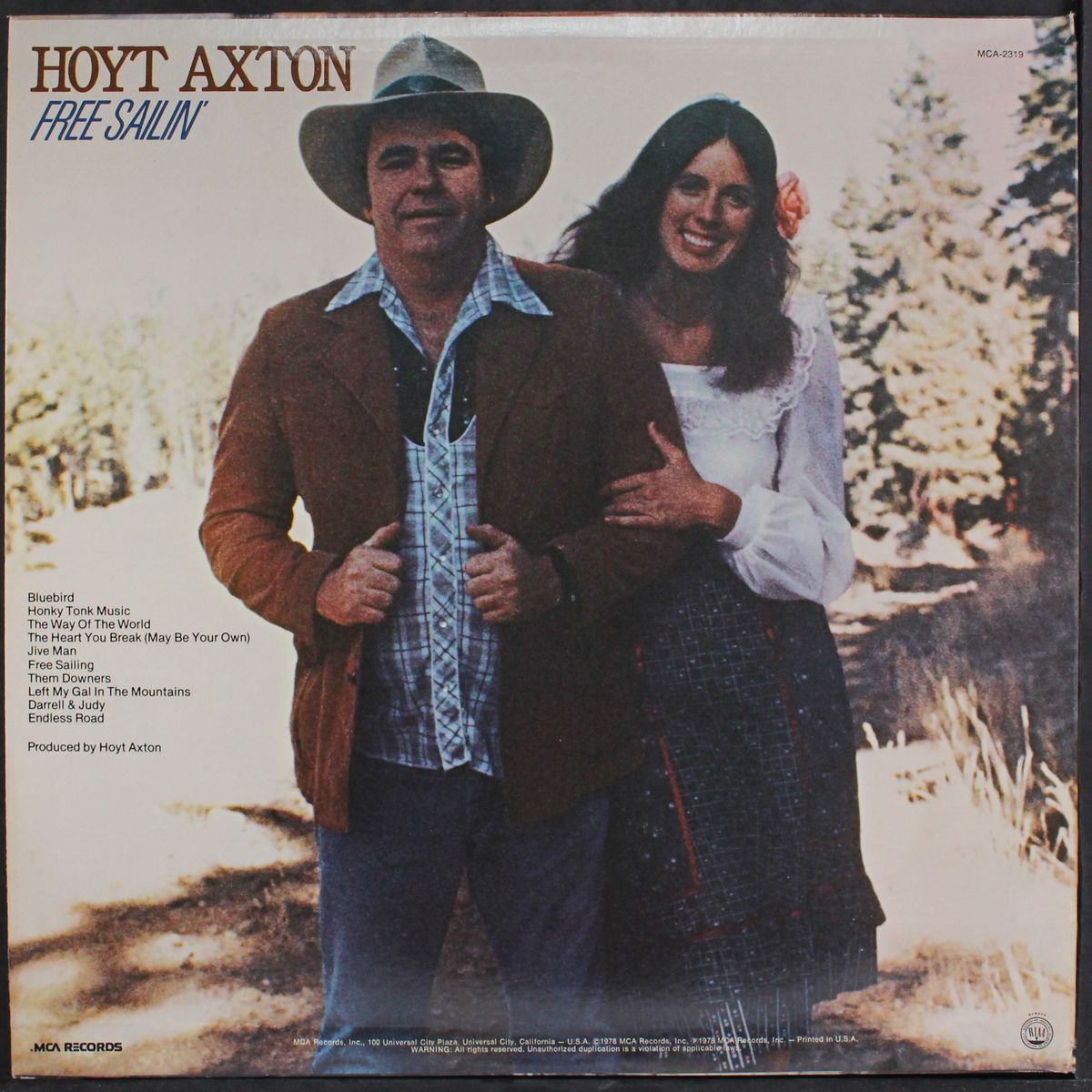 free sailin' by HOYT AXTON