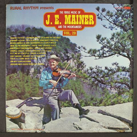 J.E. MAINER