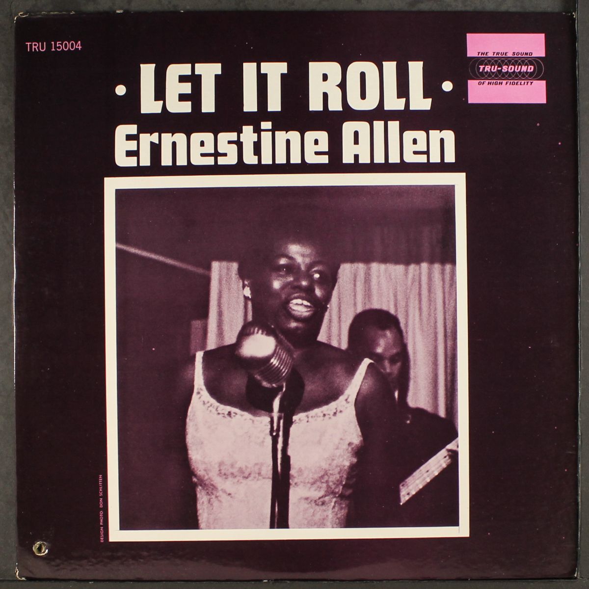 let it roll by ERNESTINE ALLEN