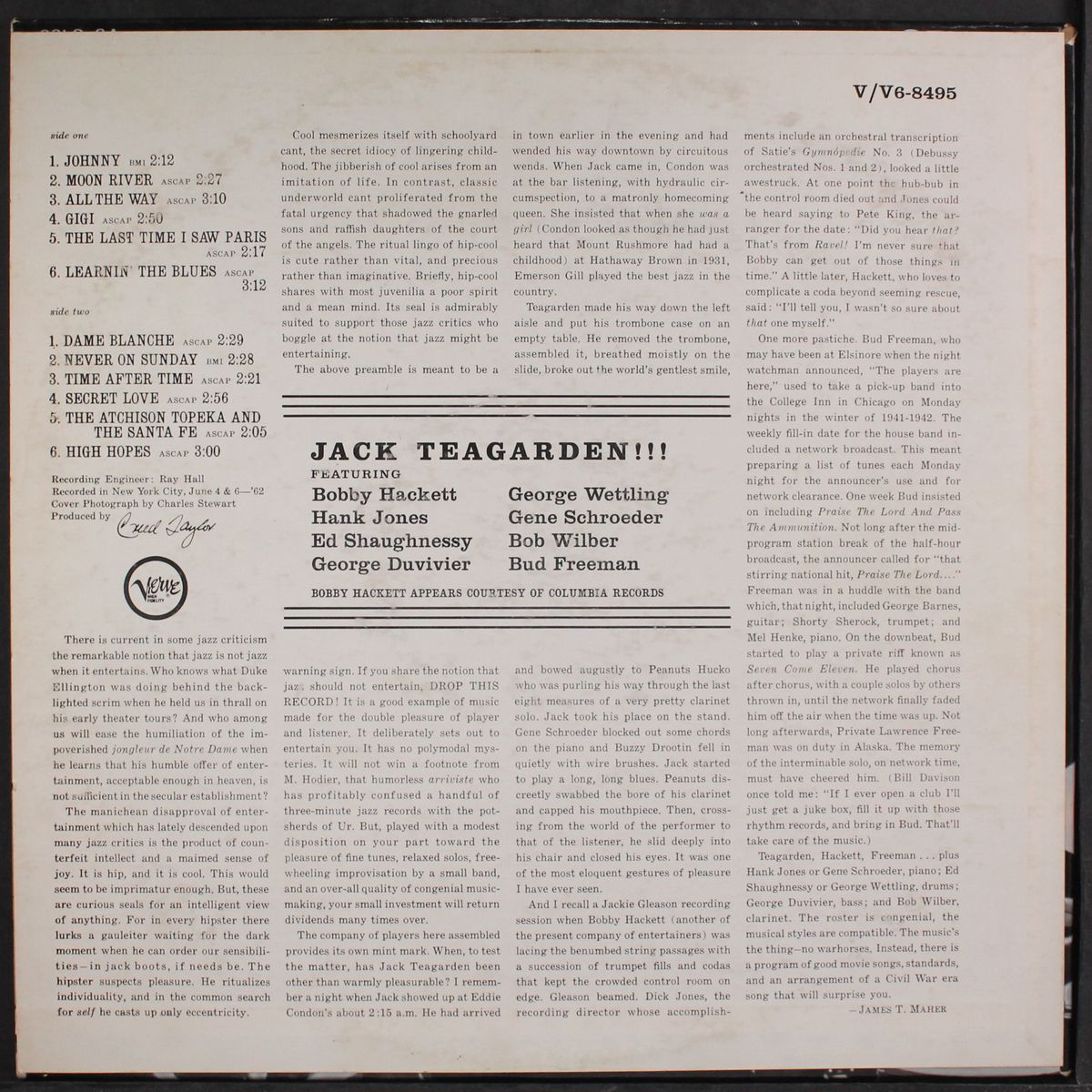 jack teagarden by JACK TEAGARDEN