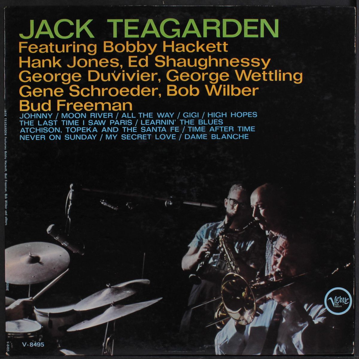 jack teagarden by JACK TEAGARDEN