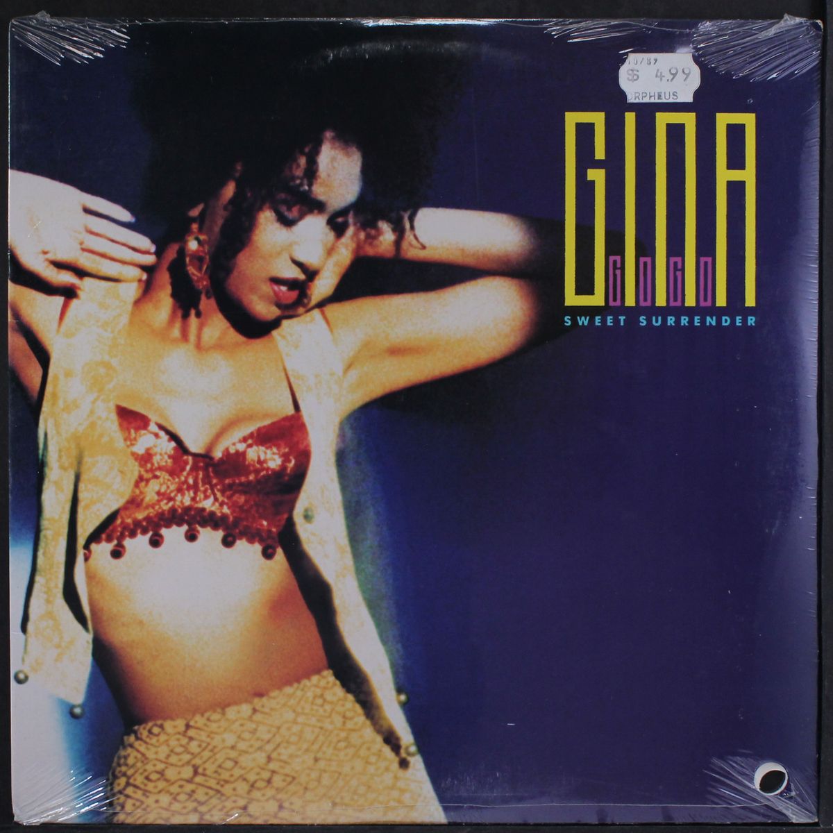 sweet surrender by GINA GO-GO
