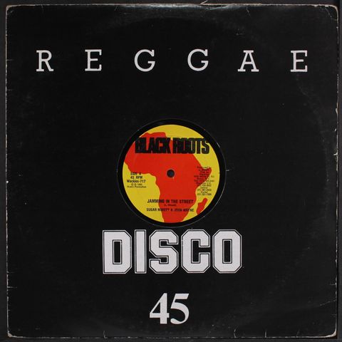 SUGAR MINOTT & JOHN WAYNE