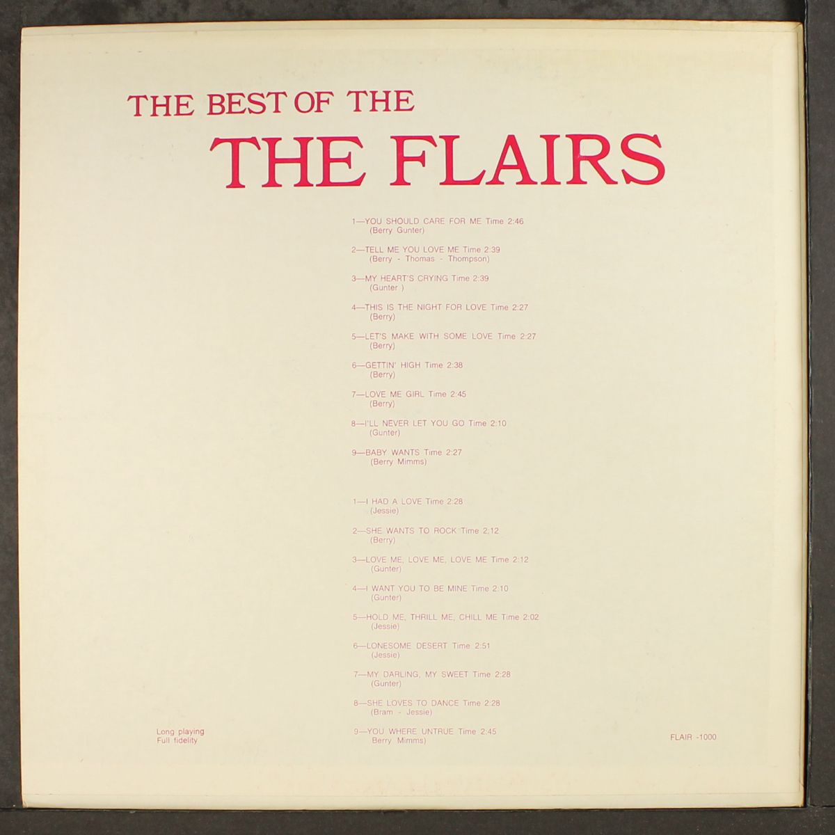 best of by FLAIRS