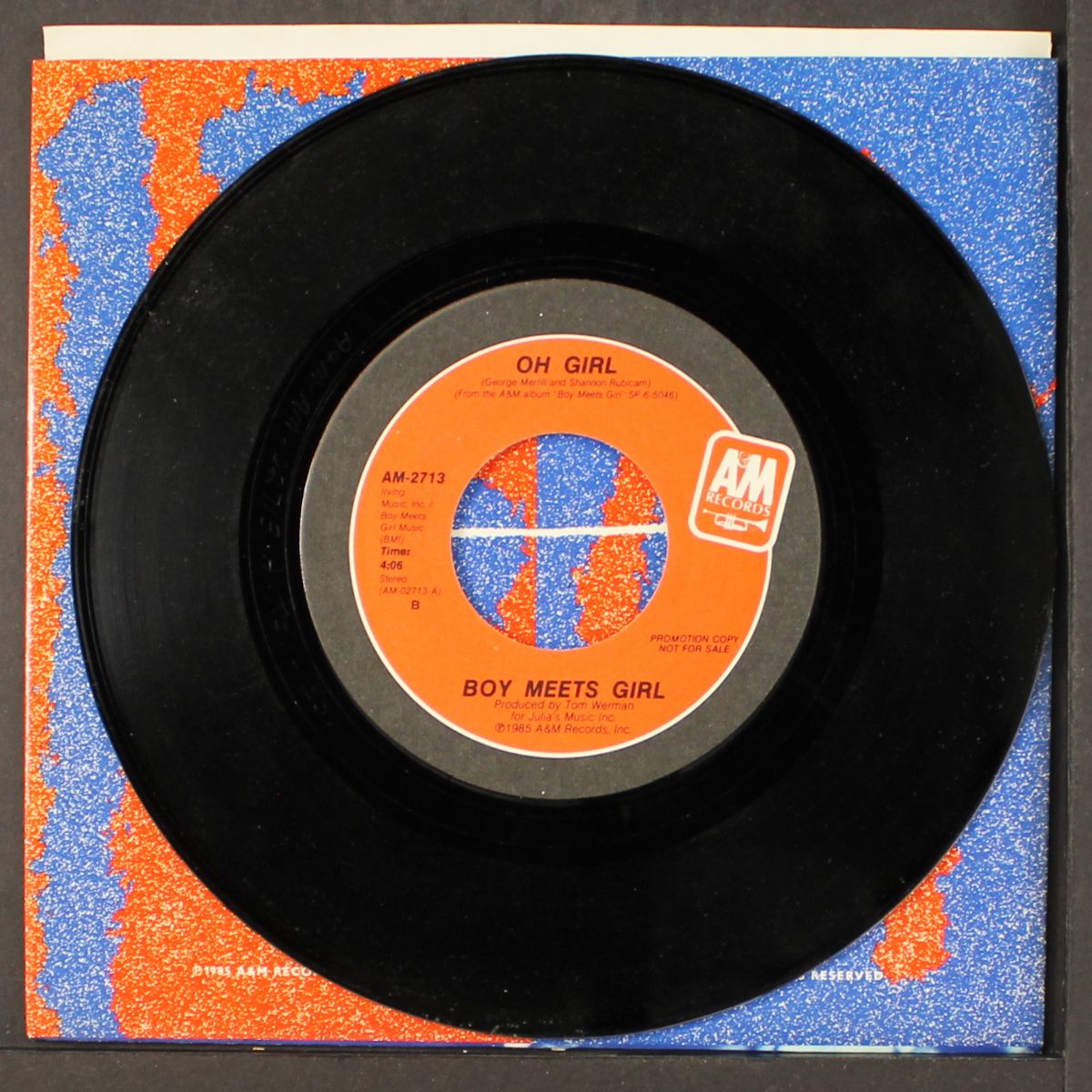 oh girl / same by BOY MEETS GIRL