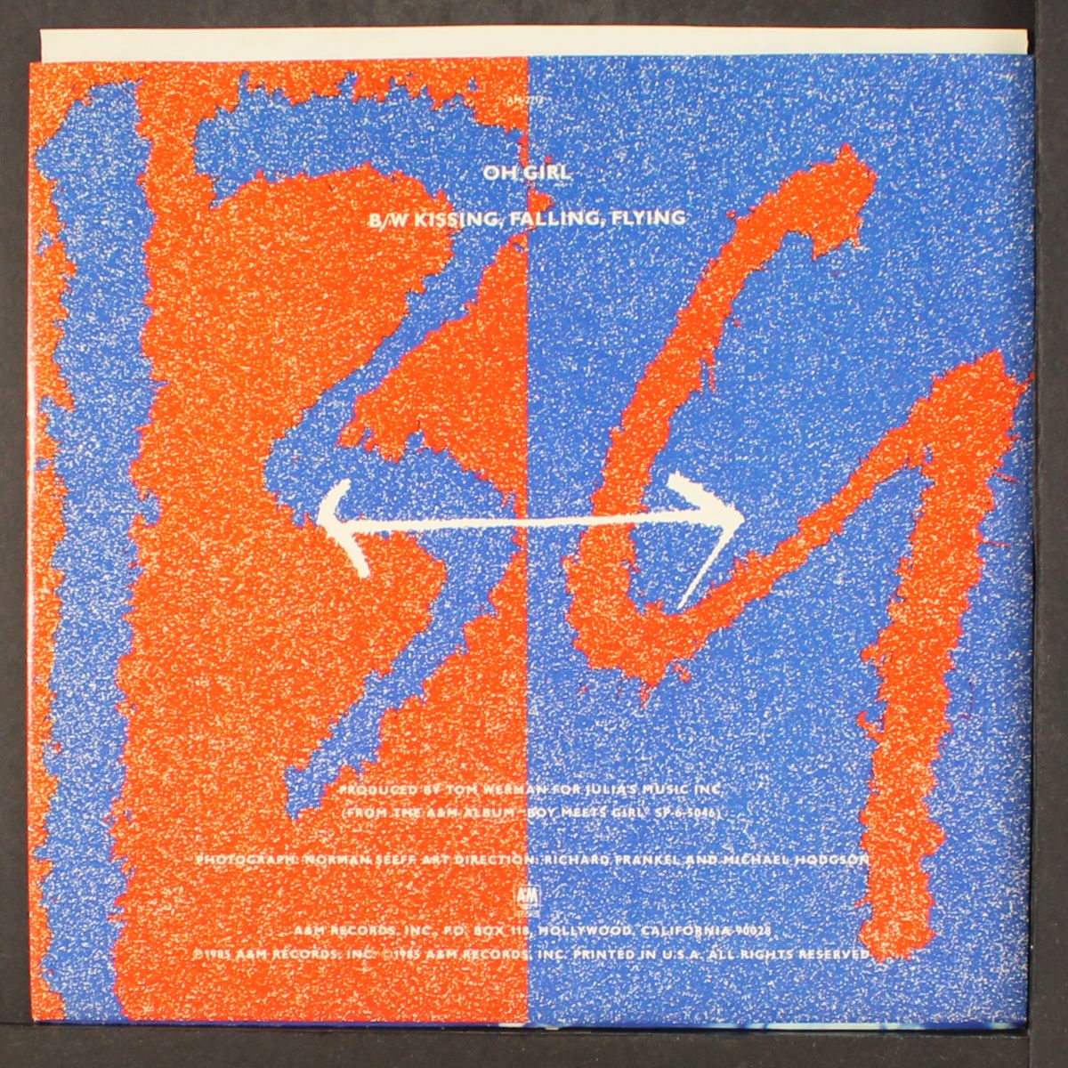 oh girl / same by BOY MEETS GIRL