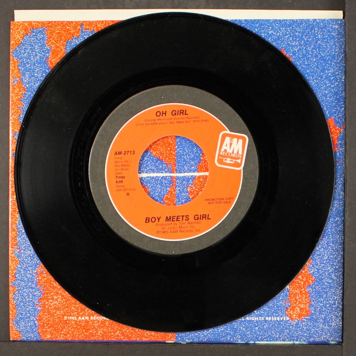 oh girl / same by BOY MEETS GIRL