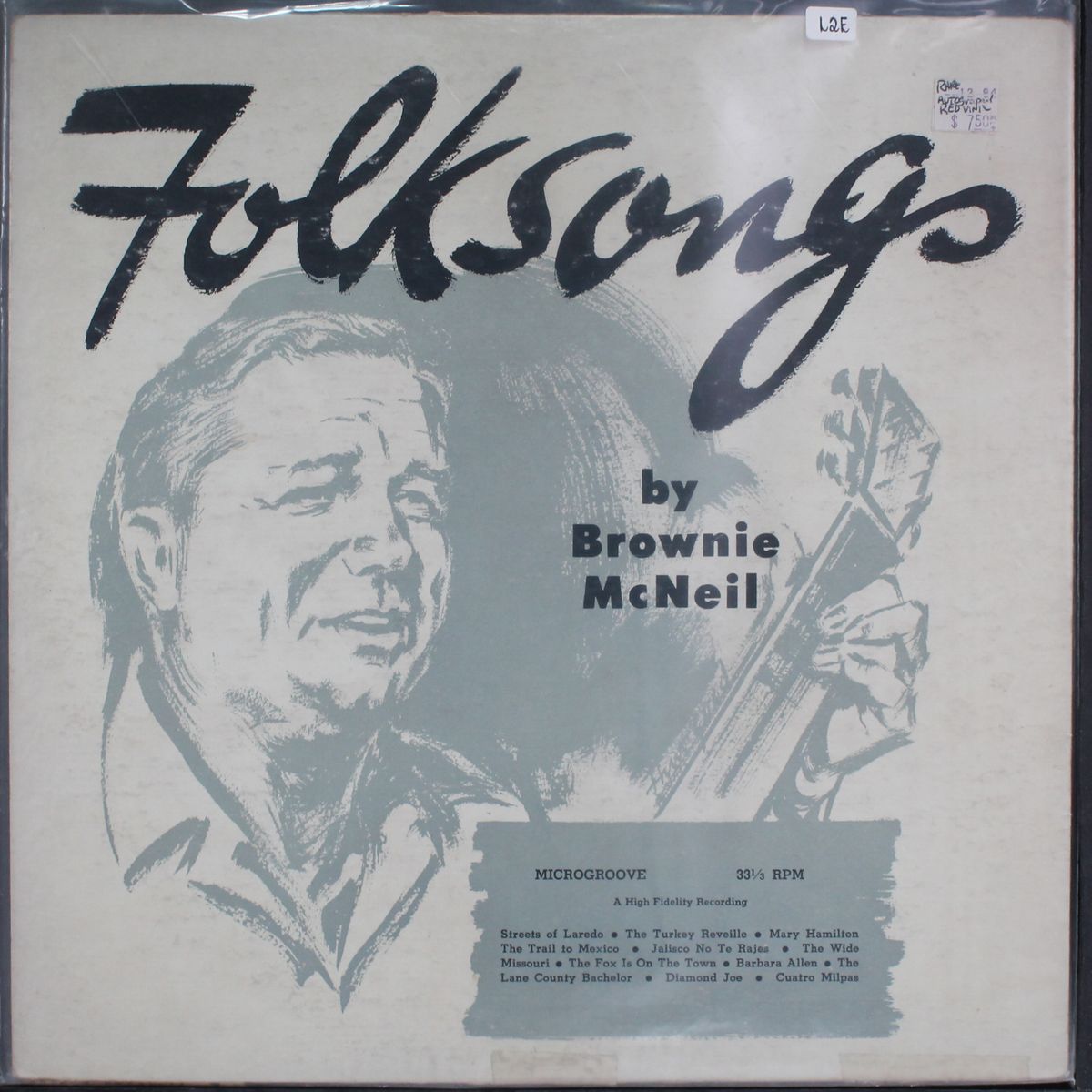 folksongs by BROWNIE MCNEIL
