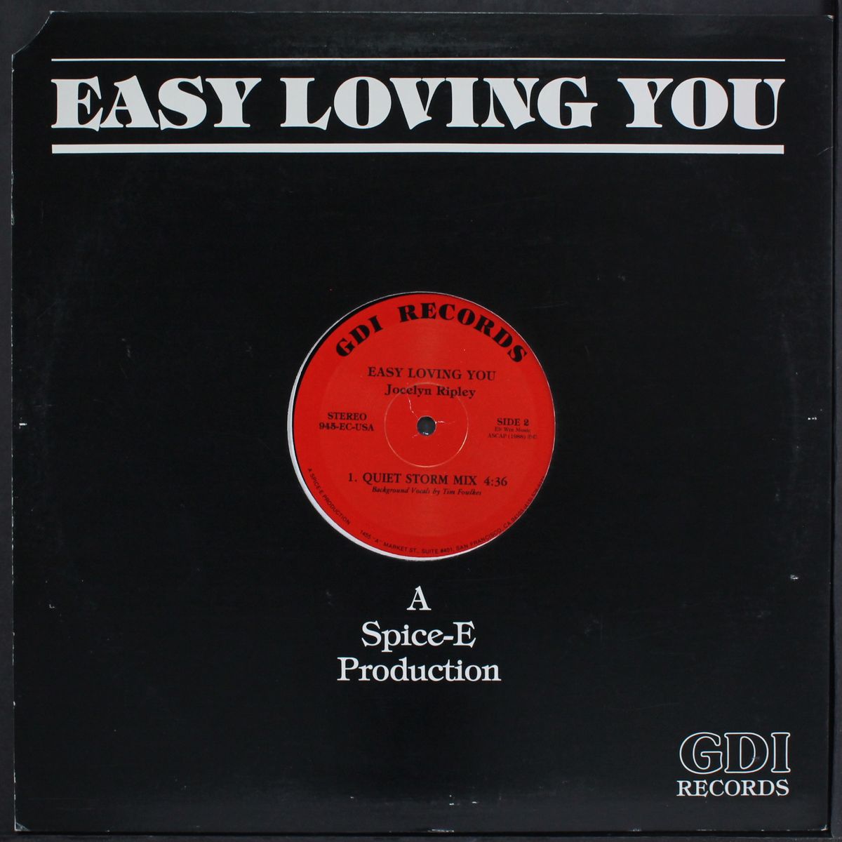 easy loving you by JOCELYN RIPLEY