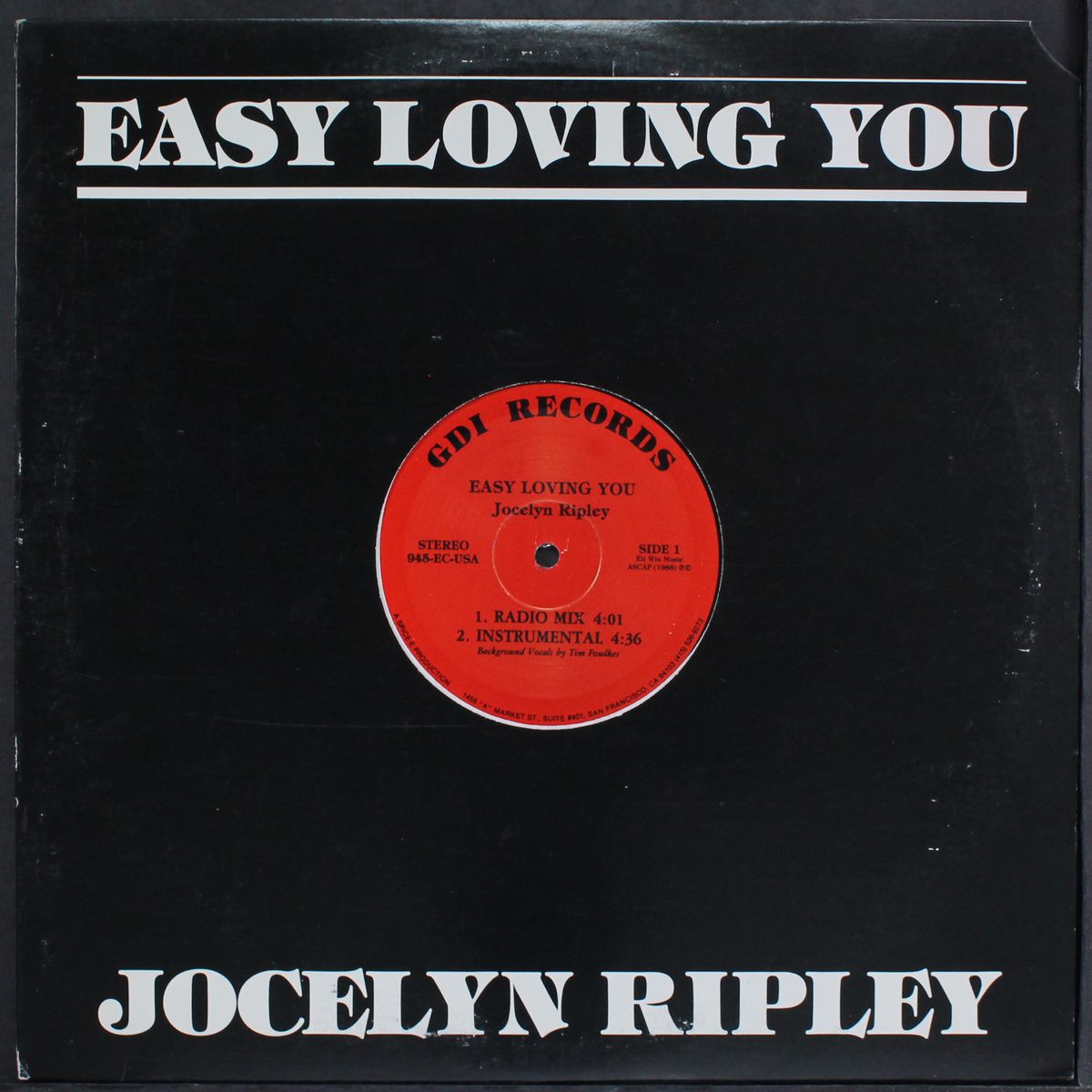 easy loving you by JOCELYN RIPLEY