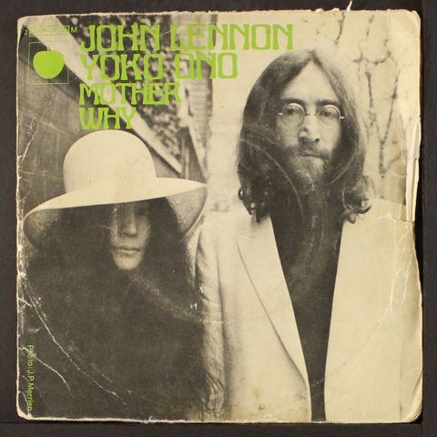 JOHN LENNON & YOKO ONO / PLASTIC ONO BAND