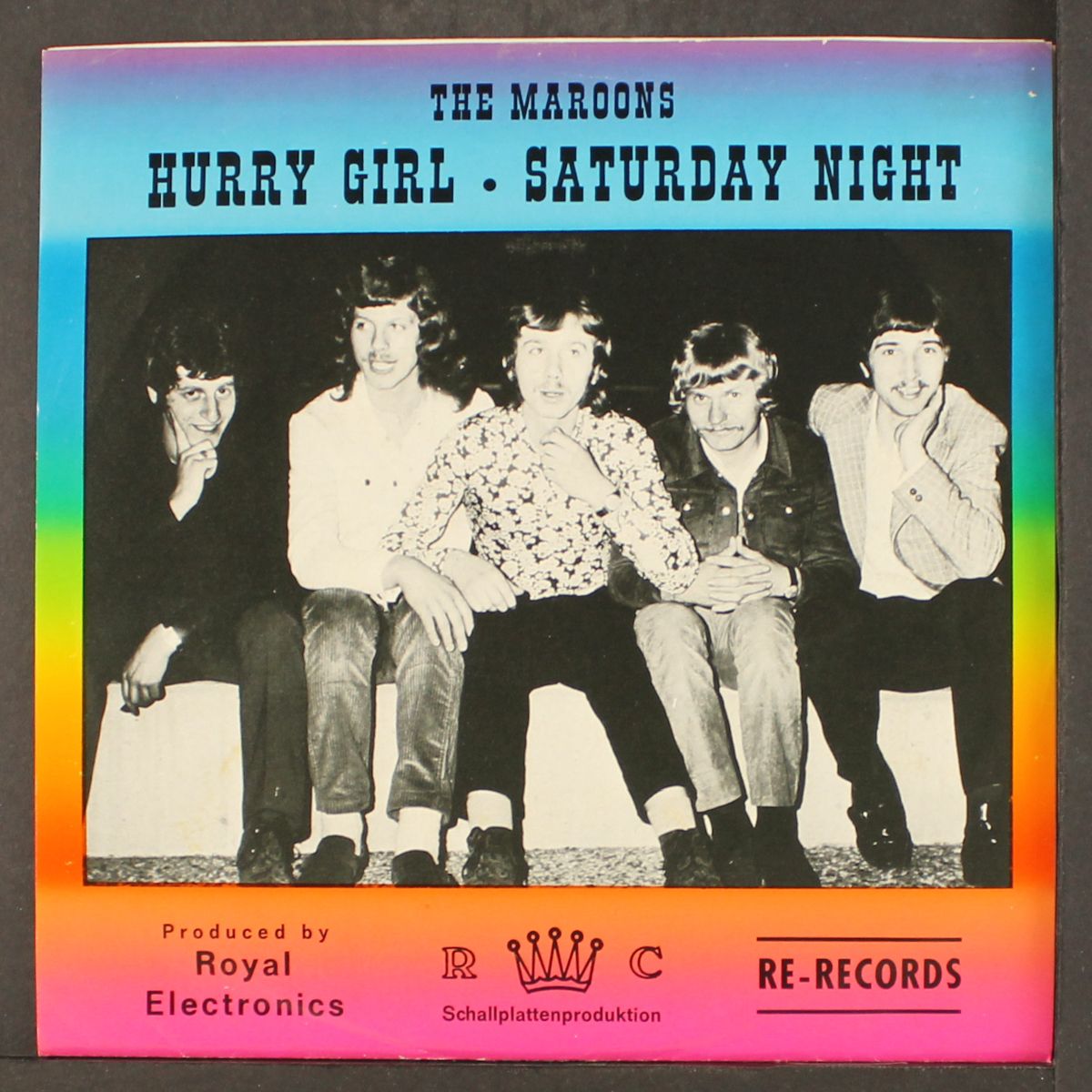 hurry girl / saturday night by MAROONS