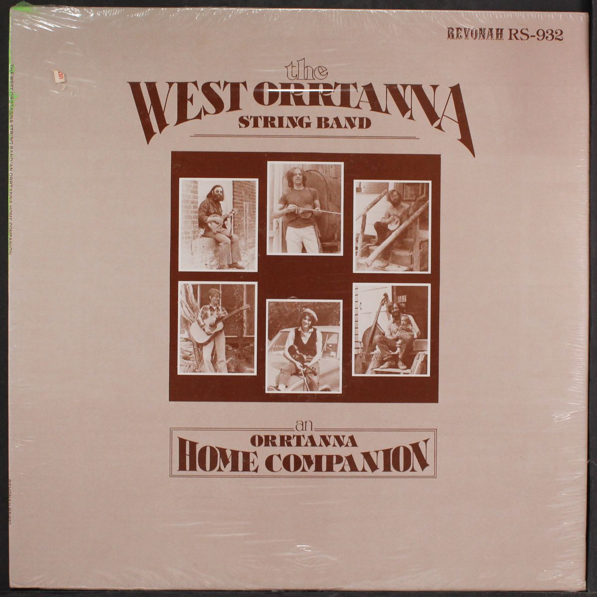 an orrtanna home companion by WEST ORRTANNA STRING BAND