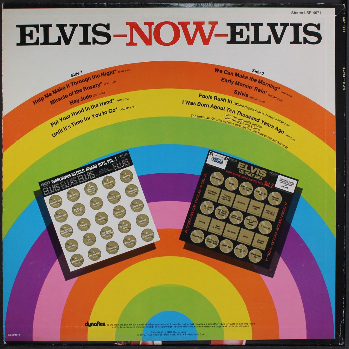elvis now by ELVIS PRESLEY