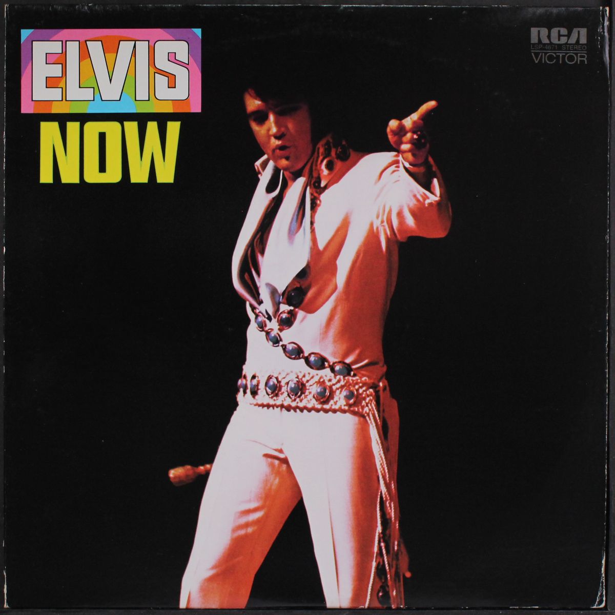 elvis now by ELVIS PRESLEY
