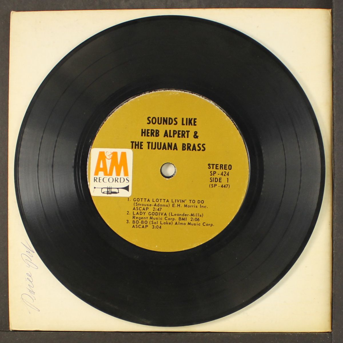 sounds like by HERB ALPERT & TIJUANA BRASS