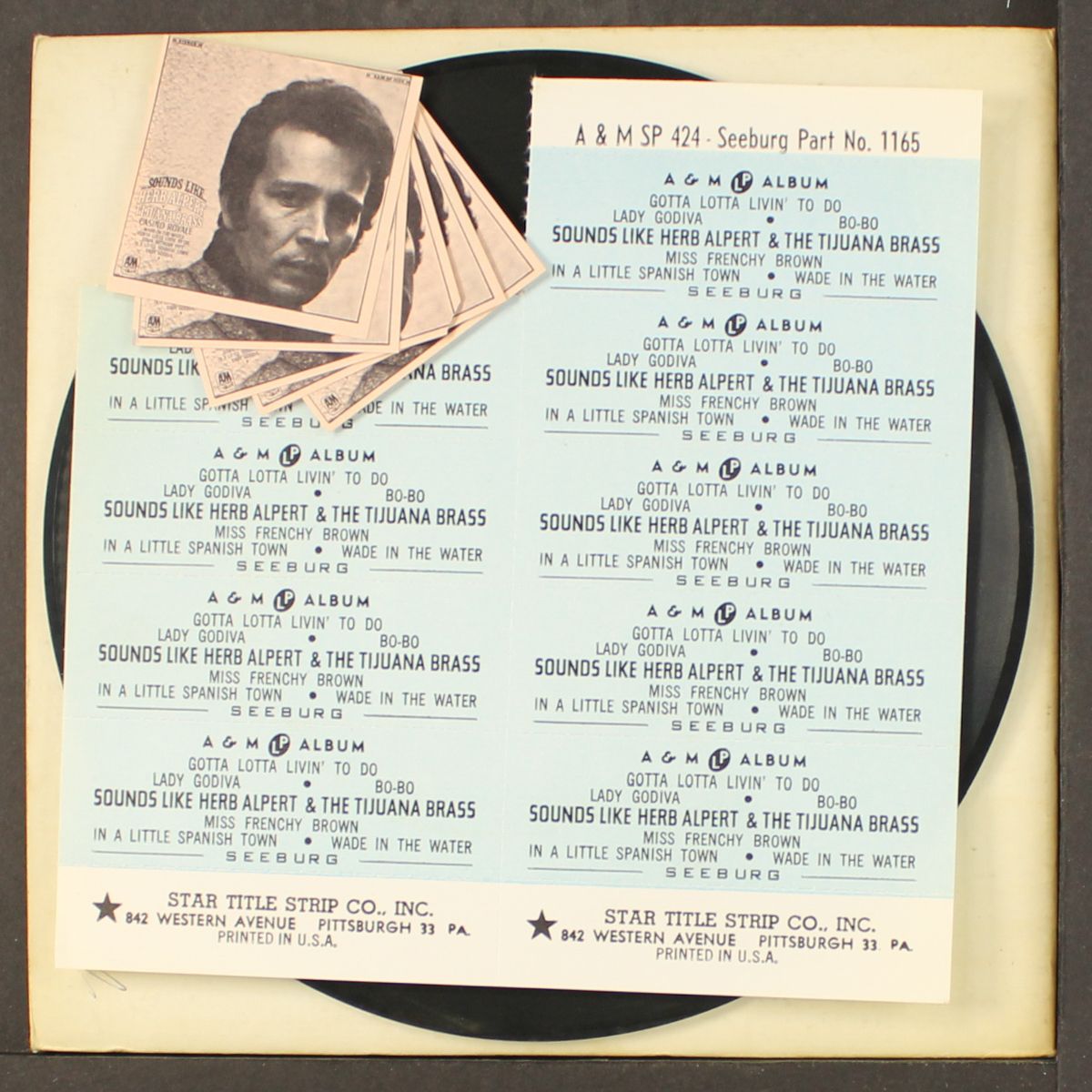 sounds like by HERB ALPERT & TIJUANA BRASS