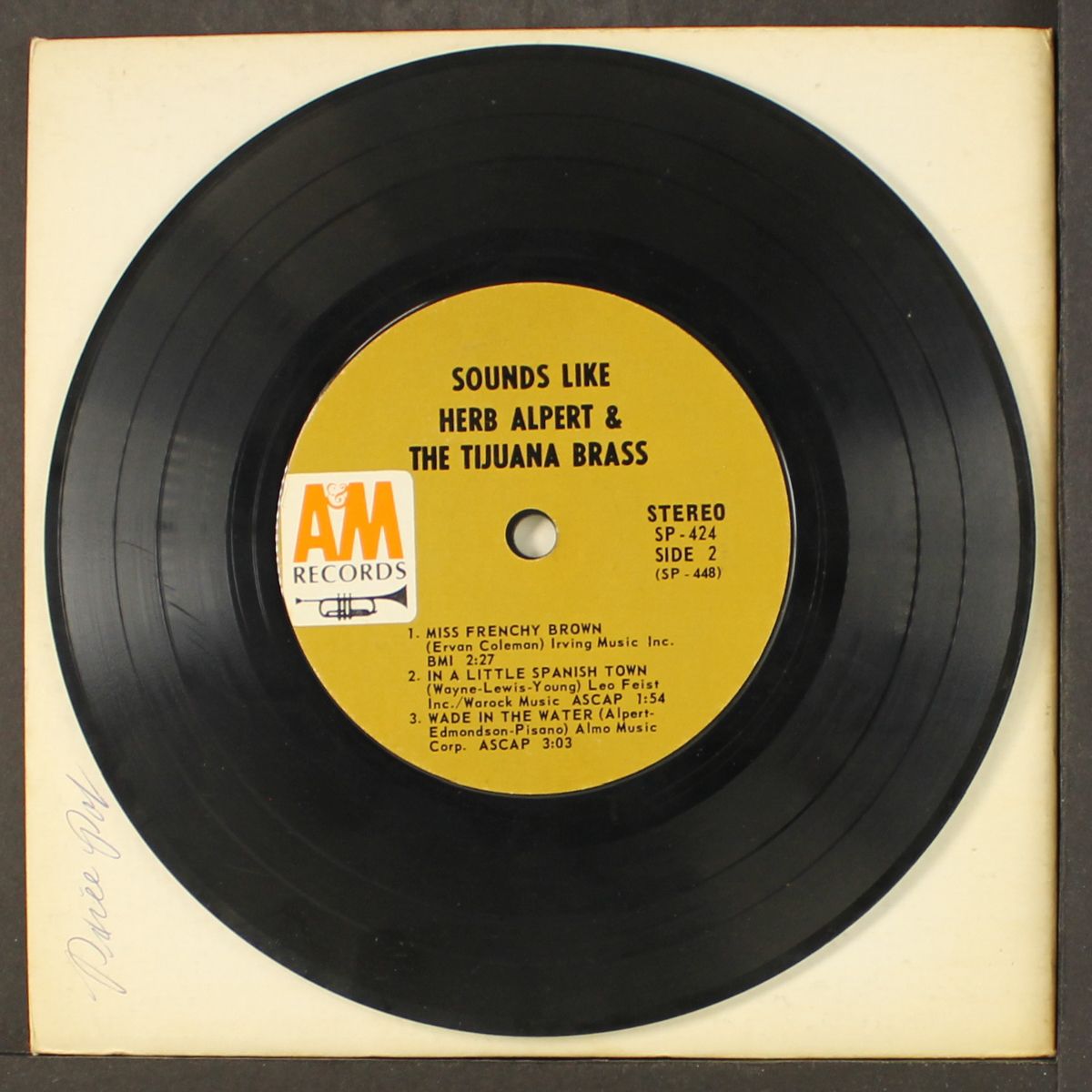 sounds like by HERB ALPERT & TIJUANA BRASS