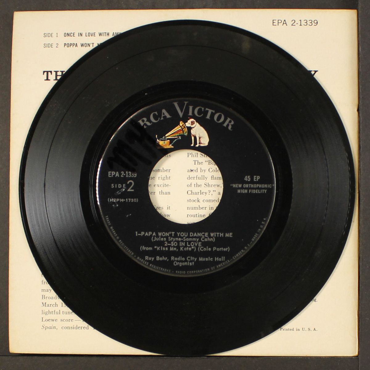 the big sound on broadway vol. 2 by RAY BOHR
