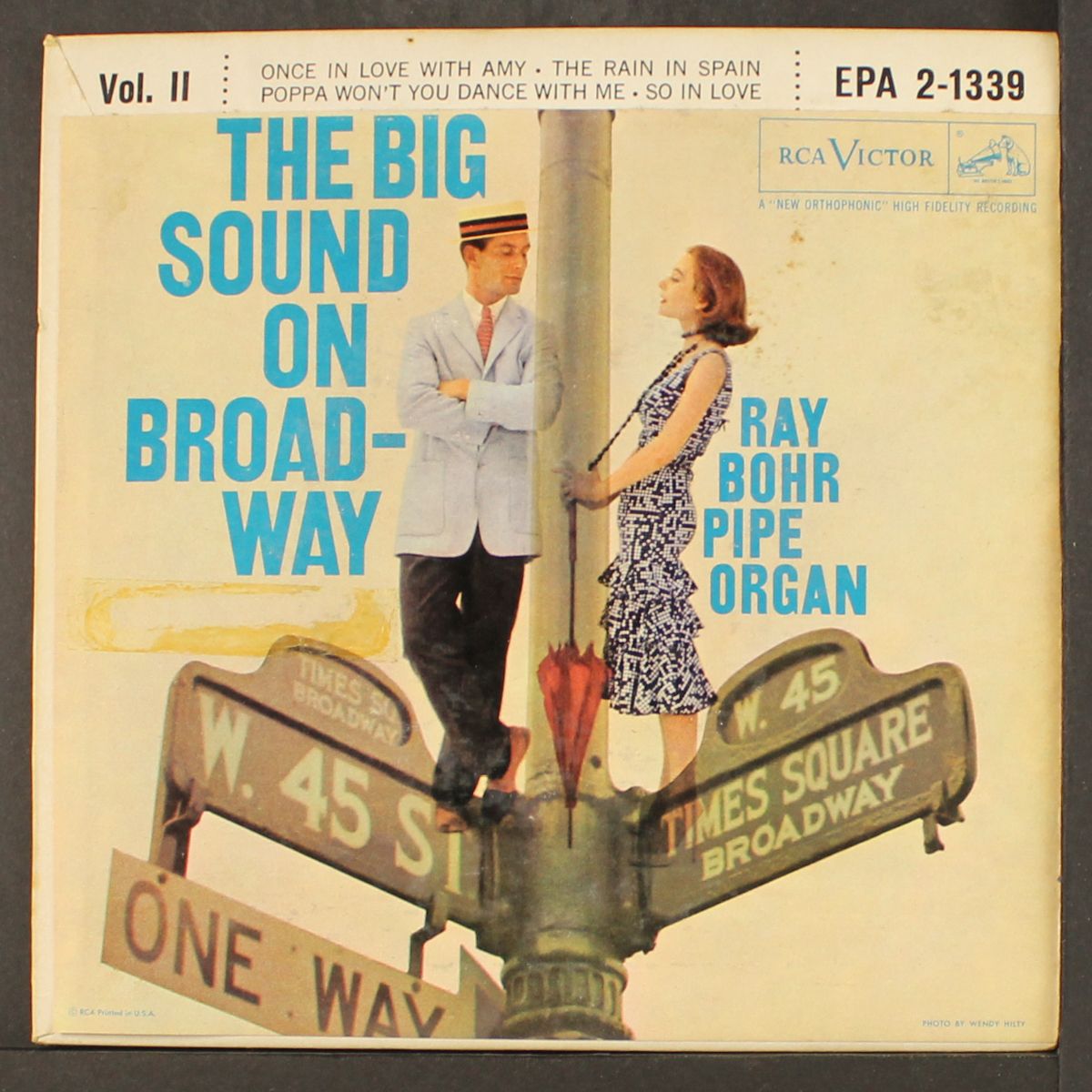 the big sound on broadway vol. 2 by RAY BOHR