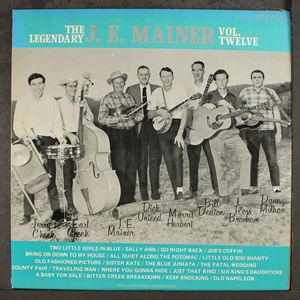 J. E. MAINER