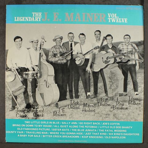 J. E. MAINER