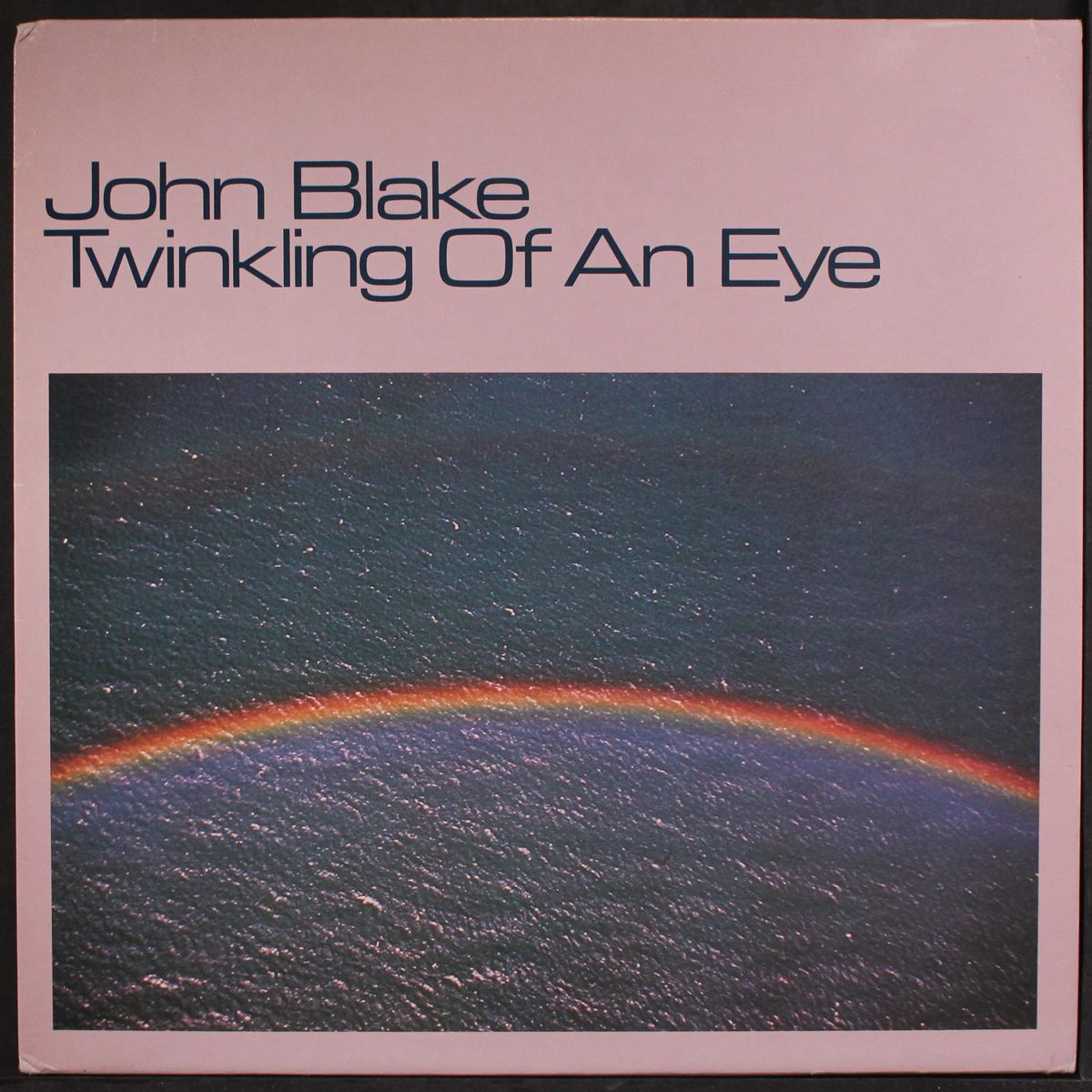 twinkling of an eye by JOHN BLAKE