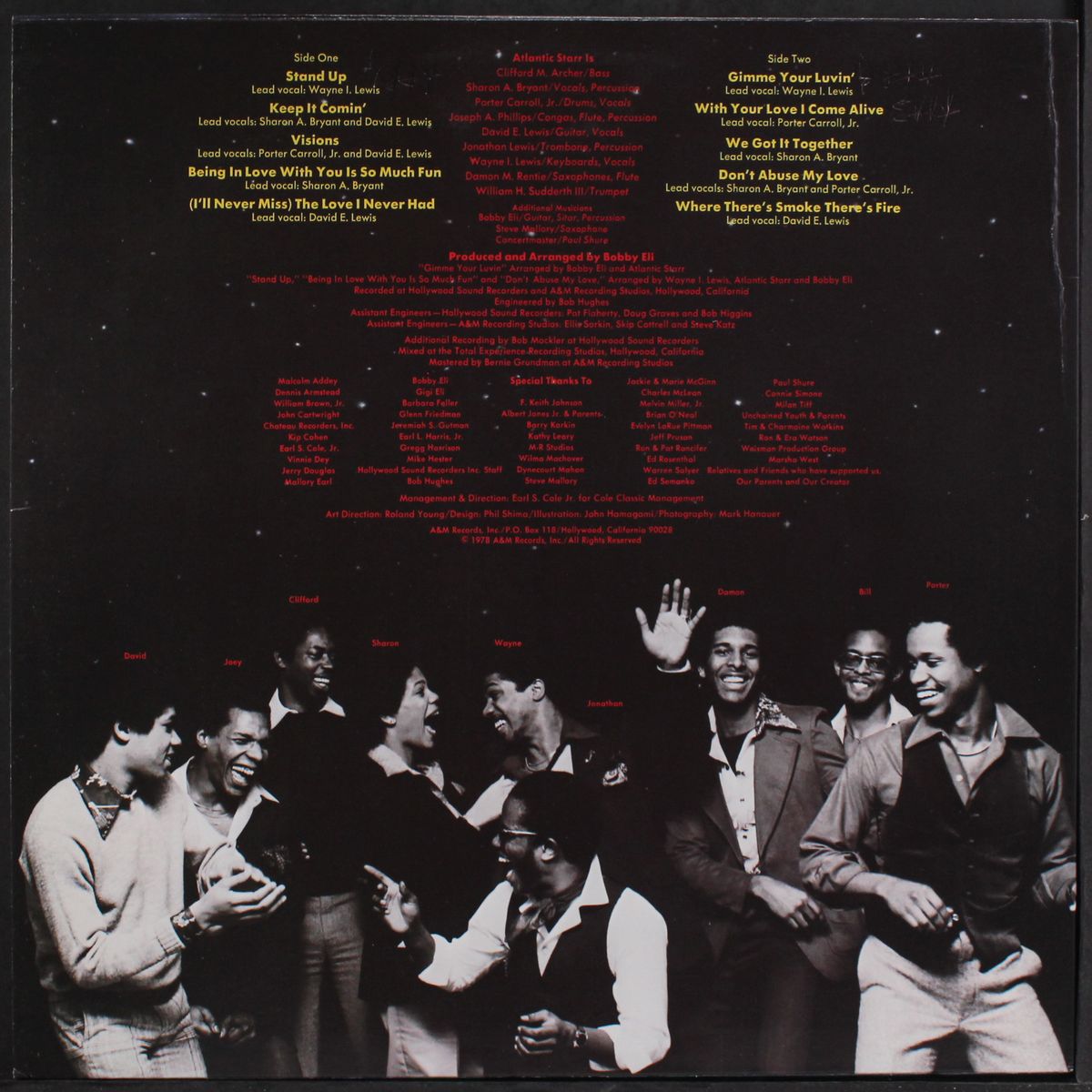 atlantic starr by ATLANTIC STARR