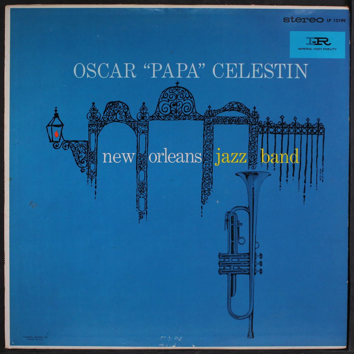 new orleans jazz band by OSCAR 'PAPA' CELESTIN