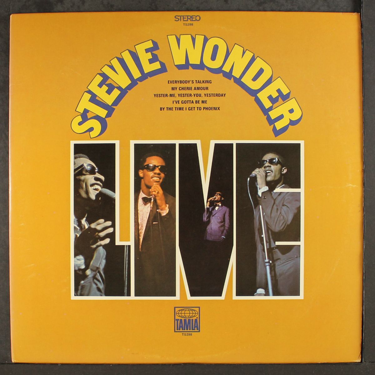 live by STEVIE WONDER