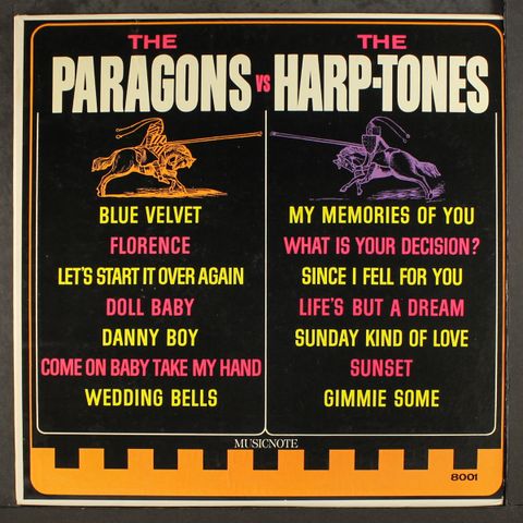 PARAGONS / HARPTONES