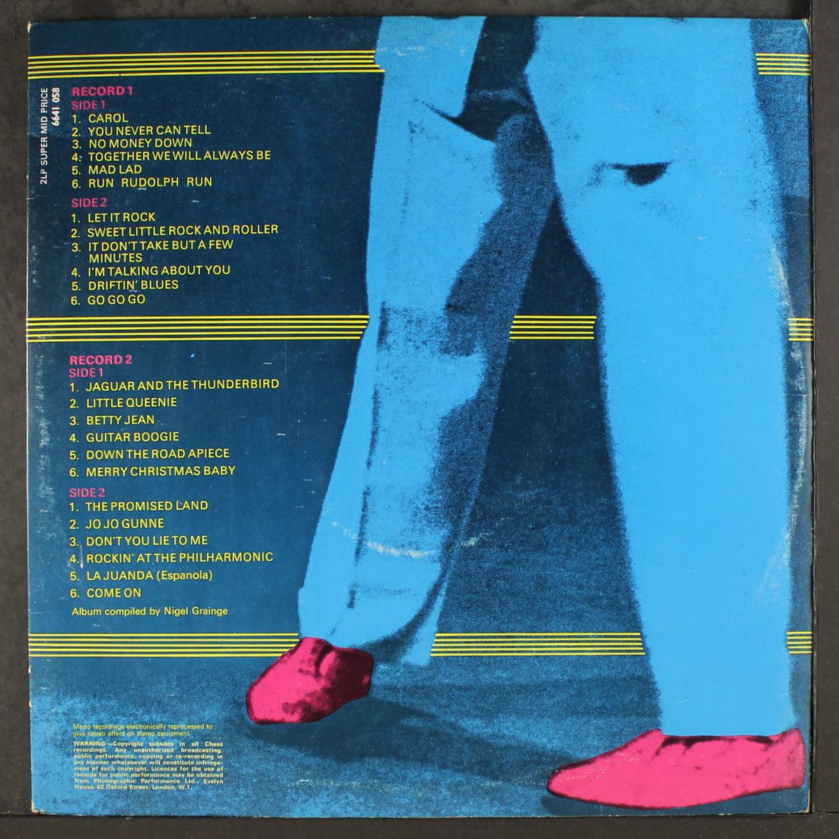 golden decade, vol. 2 by CHUCK BERRY