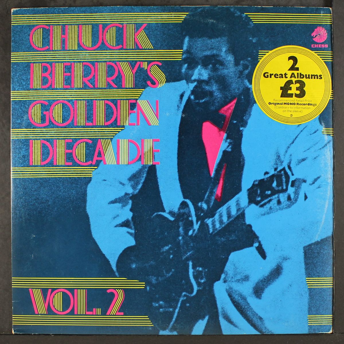 golden decade, vol. 2 by CHUCK BERRY