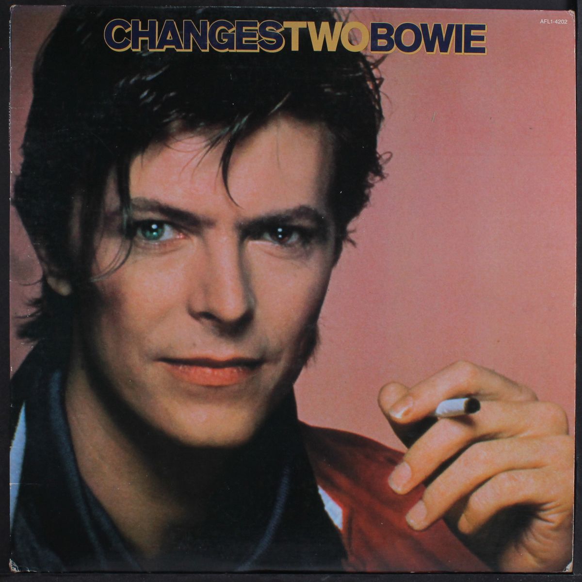 changestwobowie by DAVID BOWIE