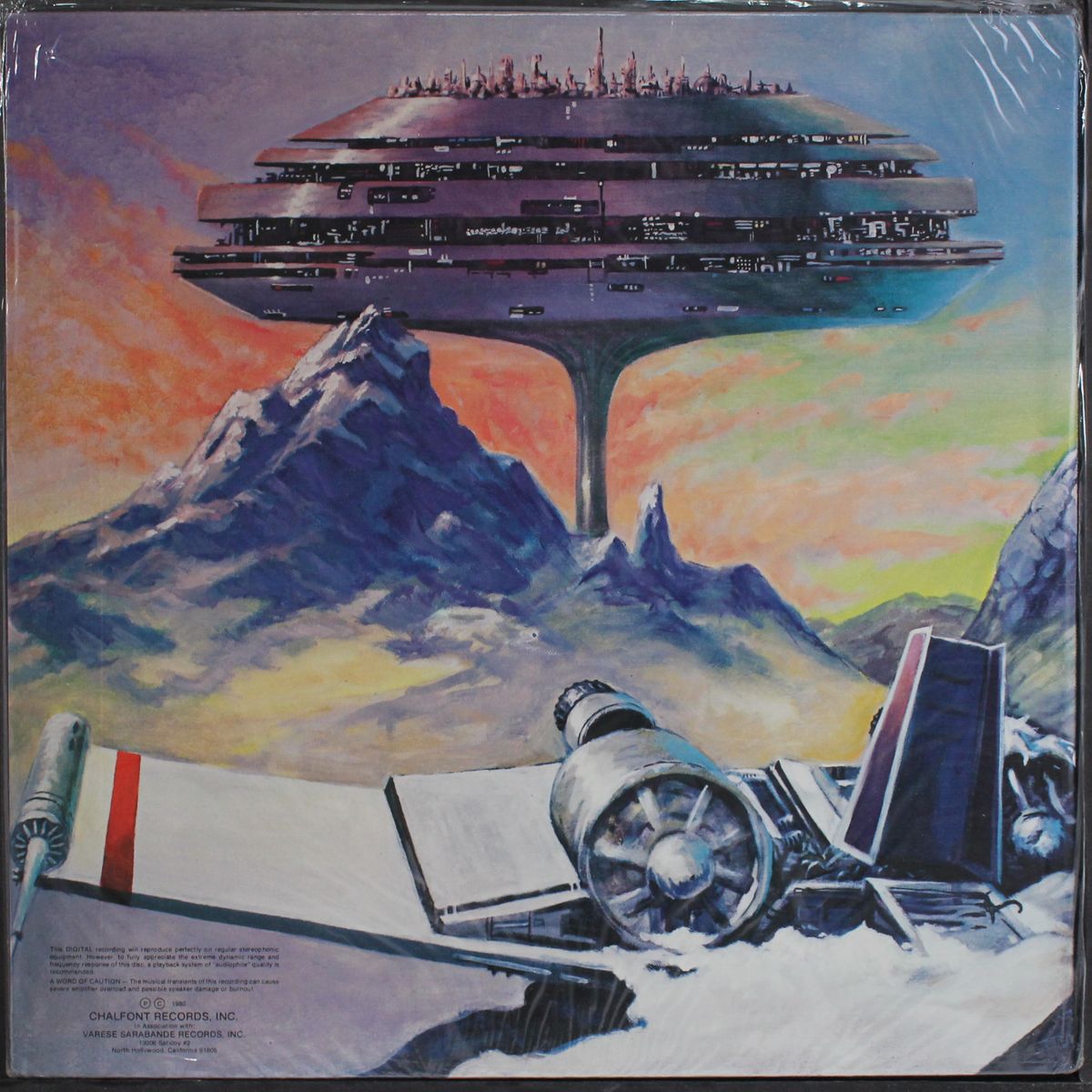 the empire strikes back by SOUNDTRACK
