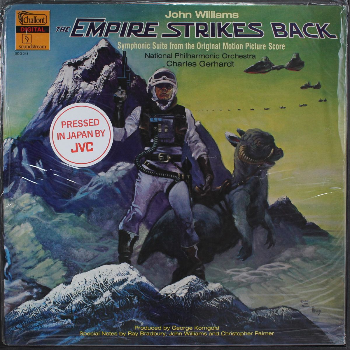 the empire strikes back by SOUNDTRACK