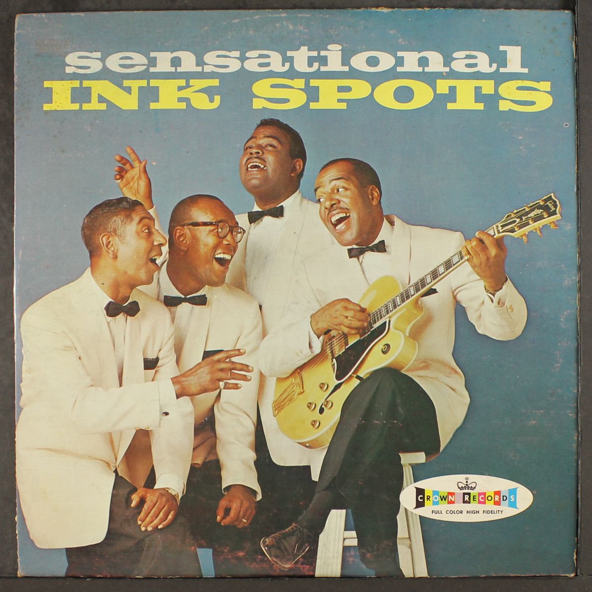the sensational ink spots by INK SPOTS
