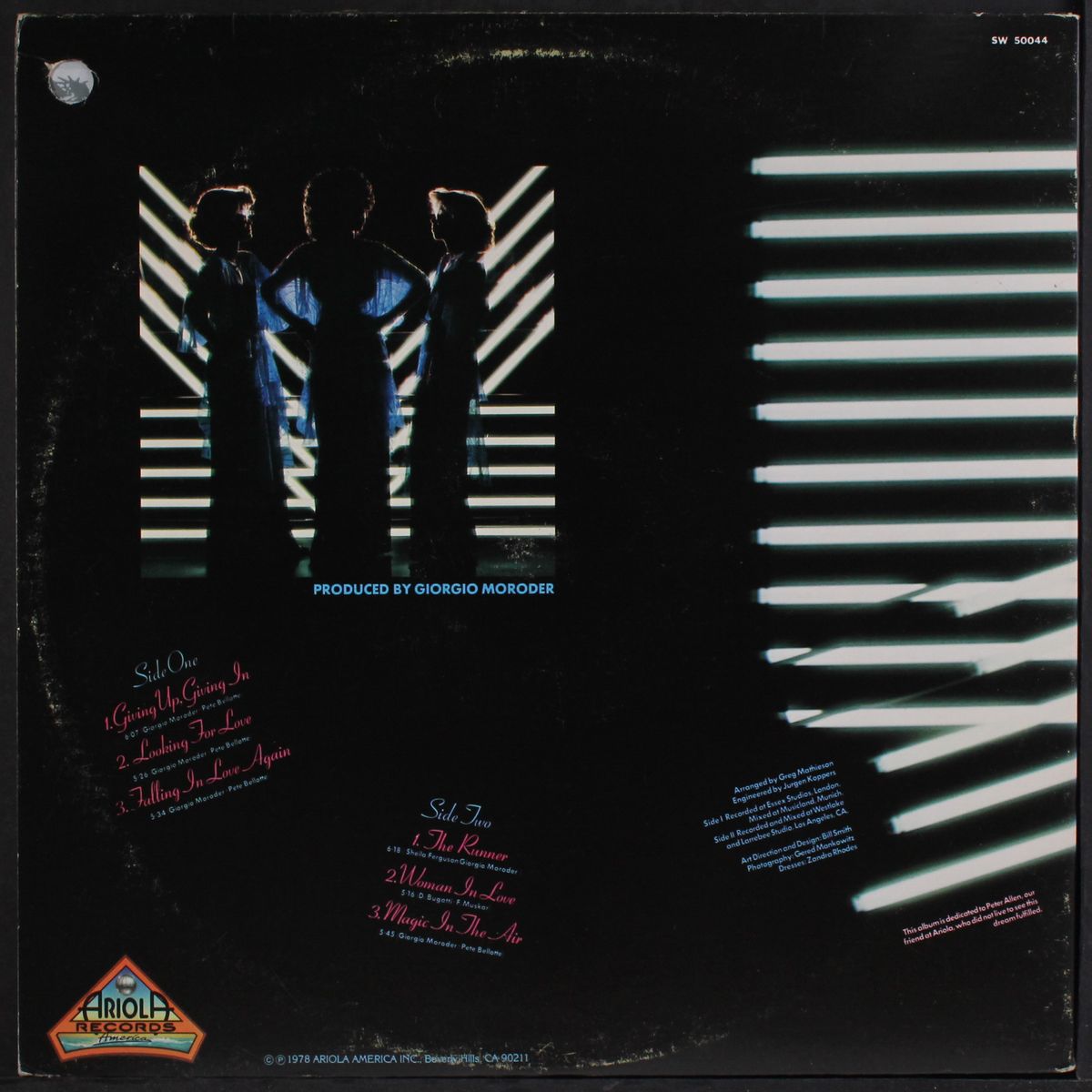new dimensions by THREE DEGREES