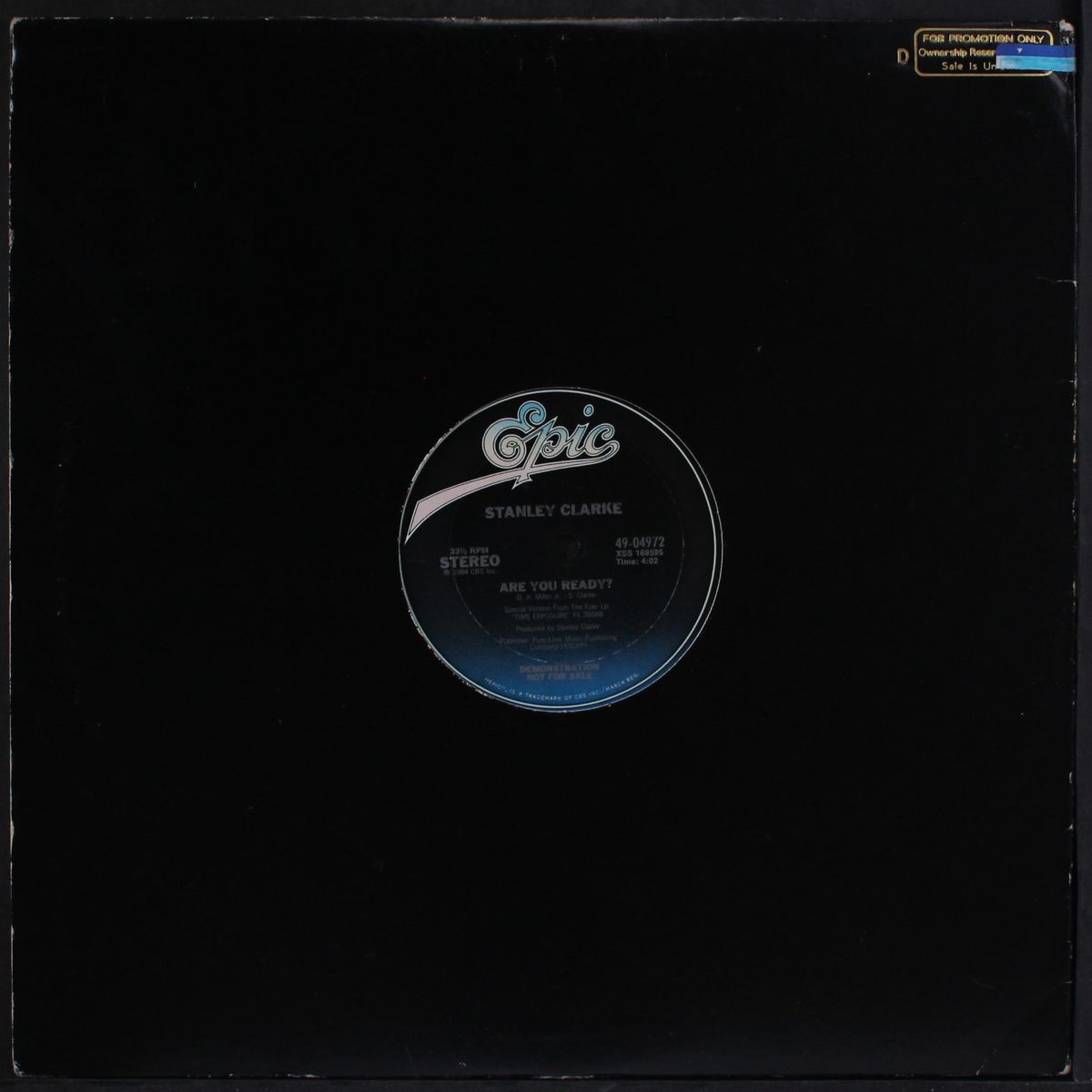 are you ready? / same by STANLEY CLARKE