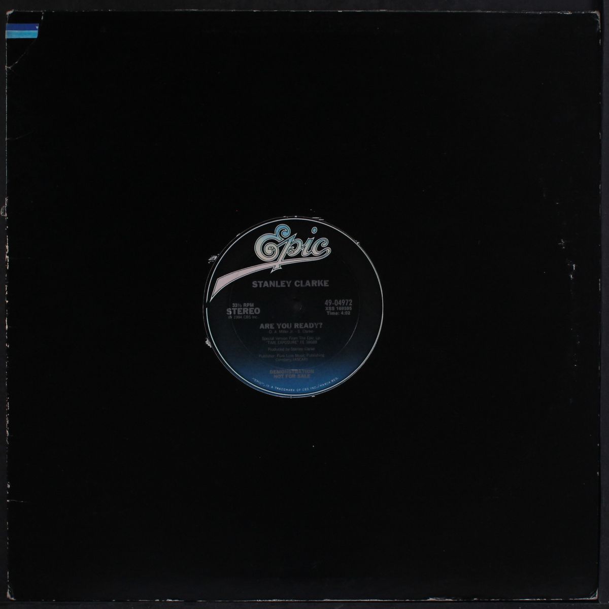 are you ready? / same by STANLEY CLARKE
