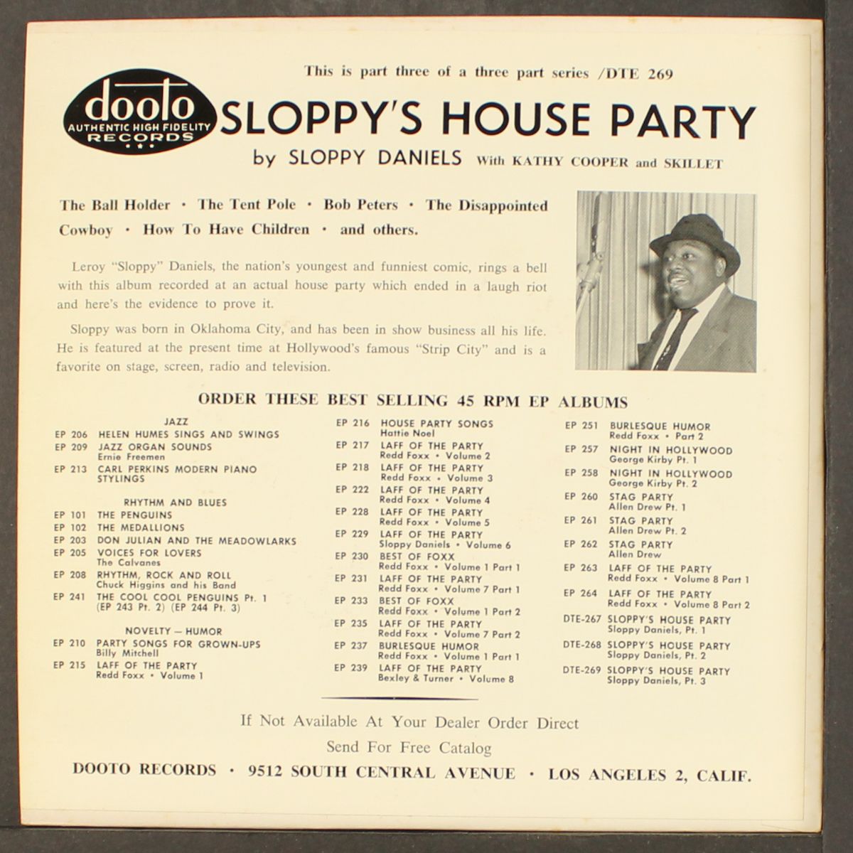 sloppy's house party, part 3 by SLOPPY DANIELS