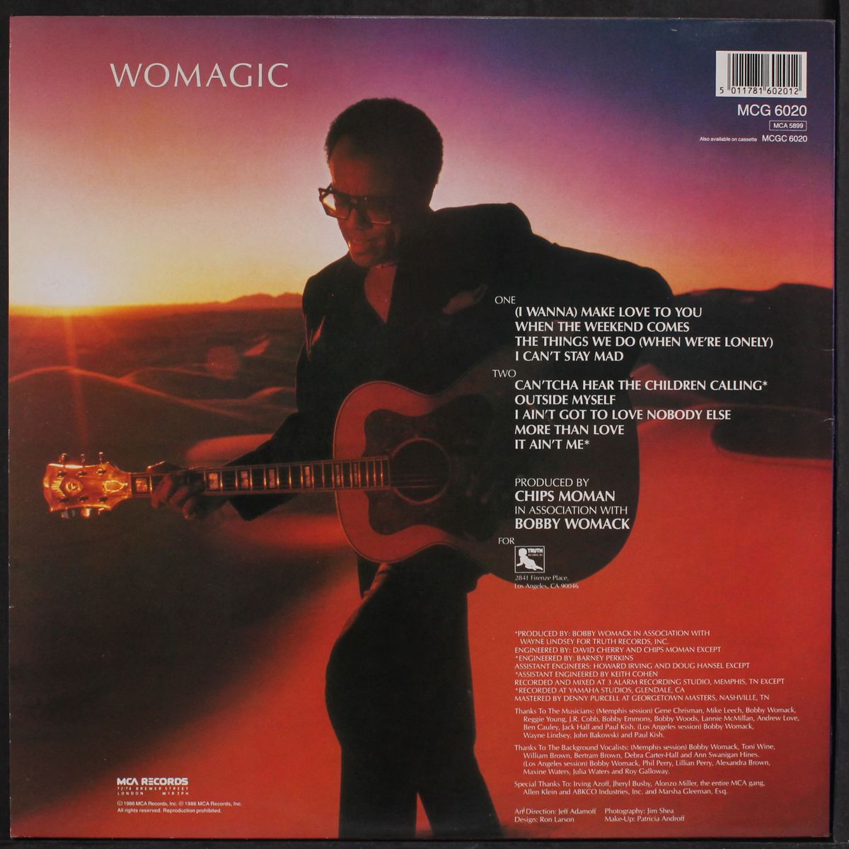 womagic by BOBBY WOMACK
