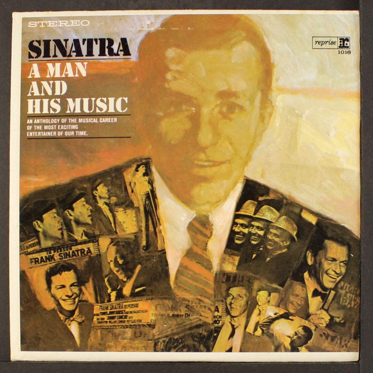 a man and his music by FRANK SINATRA