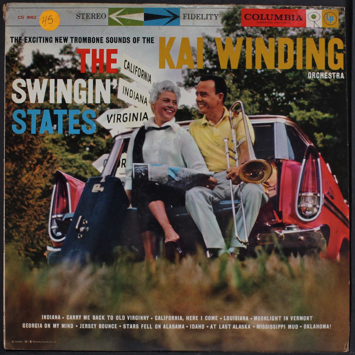 the swingin' states by KAI WINDING