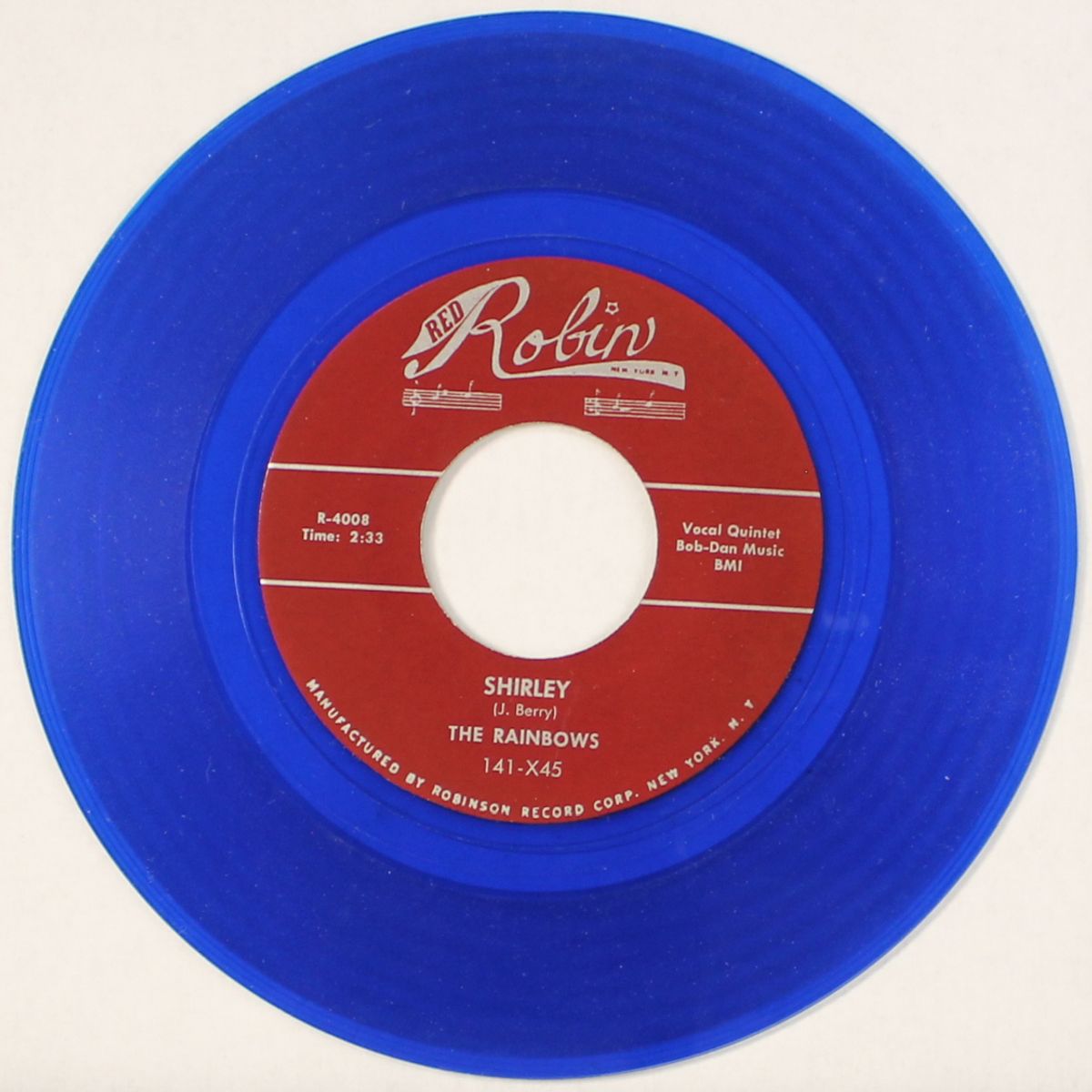 shirley / stay by RAINBOWS