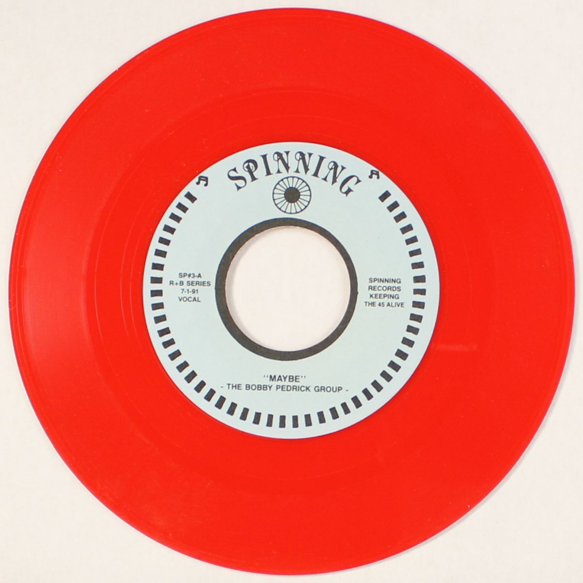 maybe / r&r uprising / pick up by BOBBY PEDRICK / ADVENTURERS / CORVETTES