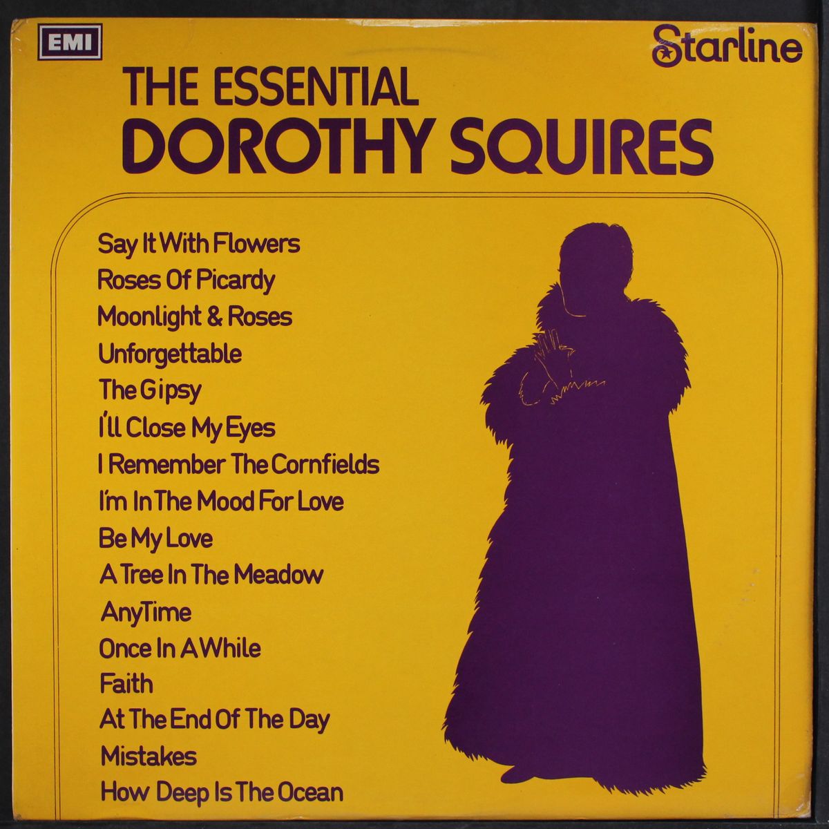 the essential by DOROTHY SQUIRES